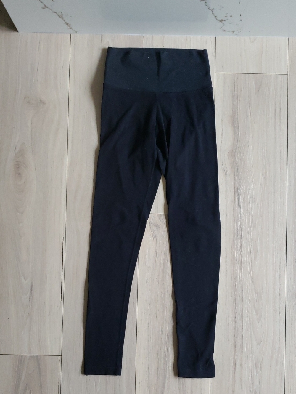 TNA Black High-Waist Leggings